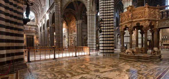 Interno del Duomo