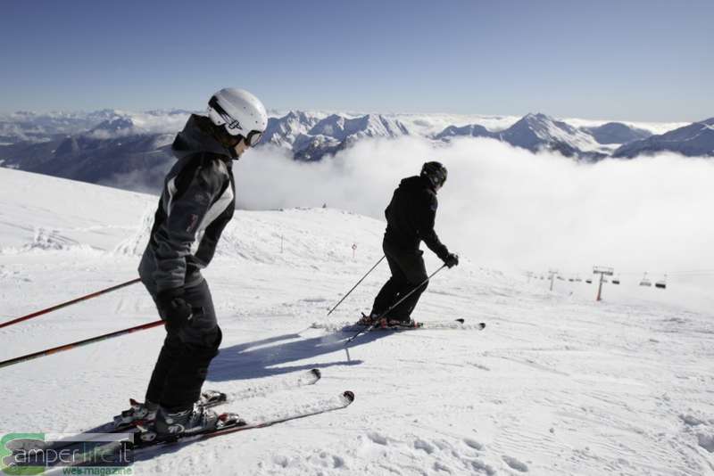 Schwemmalm: pista