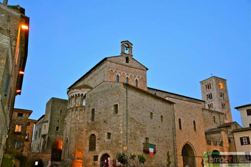 Anagni camper cucina tipica piatti anagni