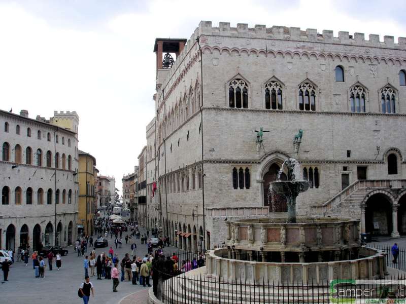 Perugia camper cucina tipica piatti perugia