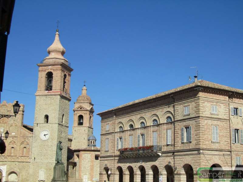 San Ginesio san ginesio camper cucina tipica piatti
