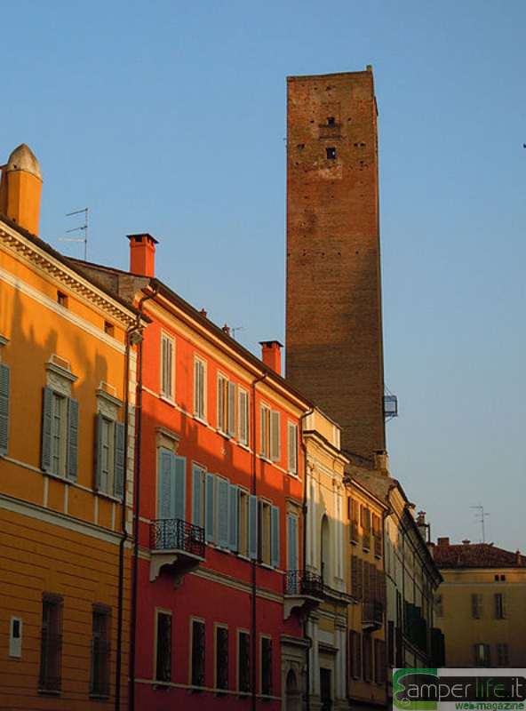 Mantova, Torre della Gabbia camper cucina tipica piatti Torre della Gabbia mantova