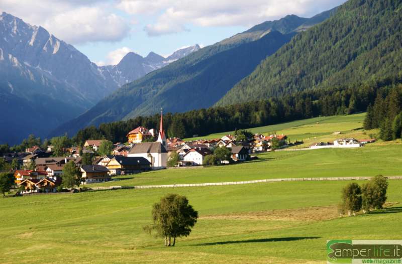 la Val Pusteria camper cucina tipica piatt Val Pusteria