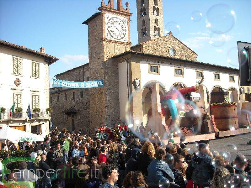  Raduno Camper a Impruneta (FI) con l'Associazione InChianti