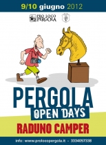 Pergola  Open Days e raduno Camper, a Pergola (PU)
