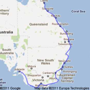 Tour Australia in Camper con il Traiano Camper Club