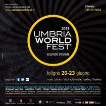 Umbria World Fest� �Solstizio d�estate� XII edizione, a Foligno (PG)