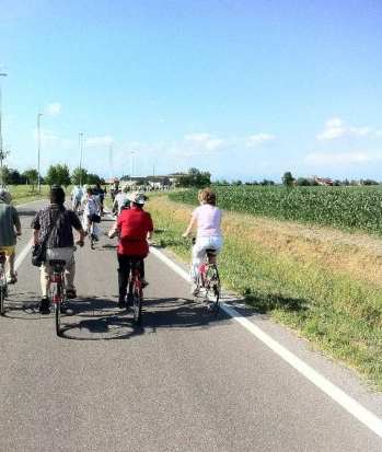 Raduno Camper e la Fiera della Bicicletta  a Porto Mantovano