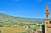 Raduno a Castiglion Fiorentino con l'Associazione InChianti Raduno a Castiglion Fiorentino con l'Associazione InChianti