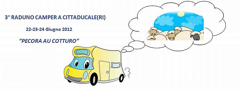 Pecora au Cotturi e 3� Raduno camper a Cittaducale (RI)