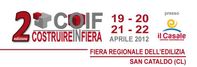 Fiera dell'Edlizia a San Cataldo