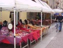 Tri pass in piasa a Mortara  (Pv)