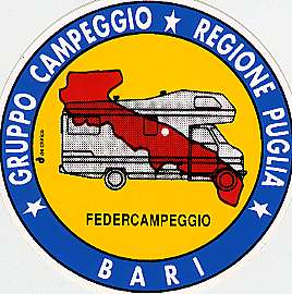 Raduno Premio Creativit� itinerante con il Gruppo Campeggio Regione Puglia