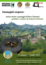 Mostra �Immagini sospese� a Candelara  (PU)