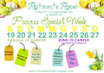 Pasqua, Pasquetta e 25 aprile a Roseto degli Abruzzi Pasqua, Pasquetta e 25 aprile a Roseto degli Abruzzi