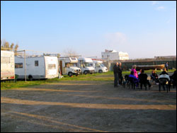 12� Edizione del Raduno Camper Pasqua 2012 con il Duna Club di Mondragone (Ce) 
