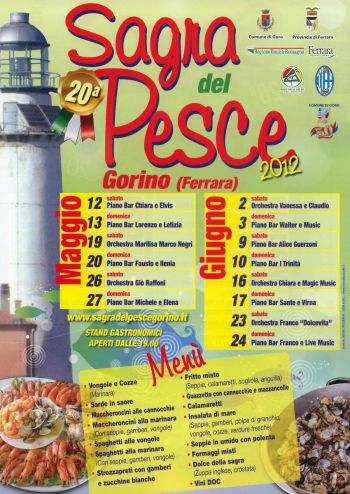 Sagra del pesce di Gorino