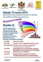 Di seme in seme, ad Alessandria Di seme in seme, ad Alessandria