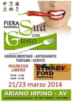 Sud con Gusto ad Ariano Irpino (AV) Sud con Gusto ad Ariano Irpino (AV)
