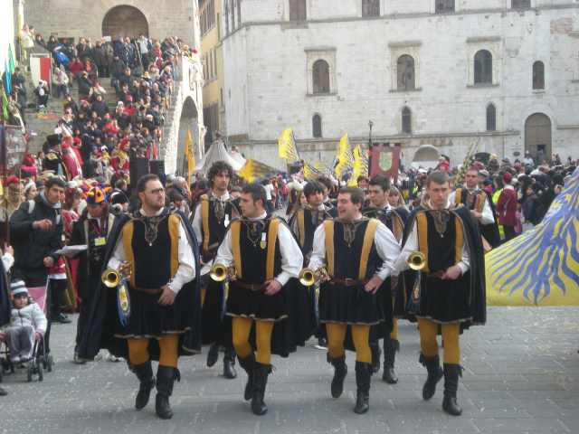 Carnevalandia 2012 - IV� Raduno Camperisti Vittoria Assicurazioni a Todi (Pg)