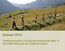 Giornata Nazionale del turismo sostenibile - Trekking urbano in 17 citt� italiane