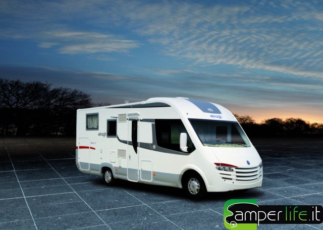 camper elnagh motorhome Magnum 70