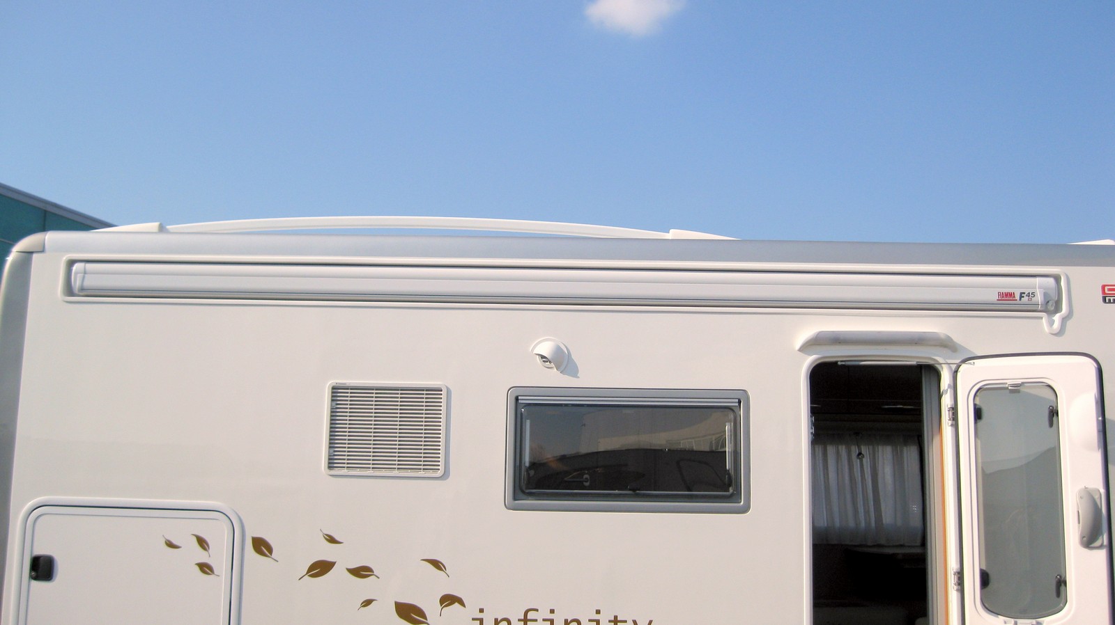  Camper Monoscocca Infinity H710 G plus