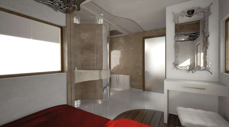 Il living dell'EleMMent Palazzo
