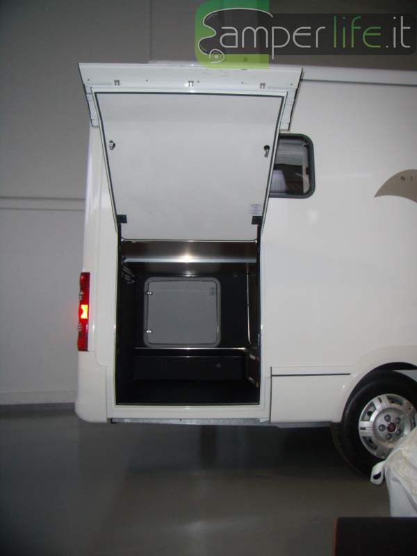 il capiente modulo garage