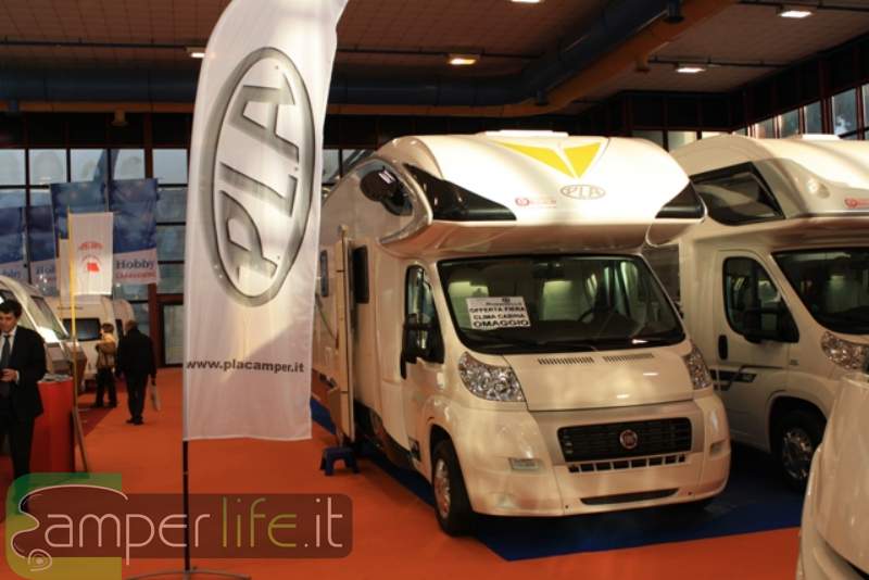 Inaugurazione Mondo Camper Sud a Napoli