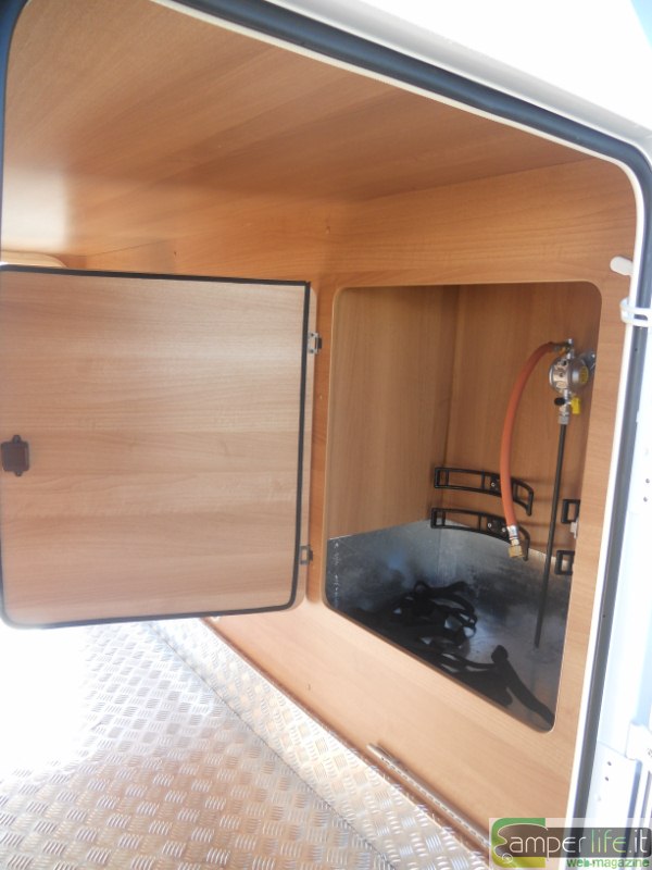camper plasy P69 P.L.A. portabombole