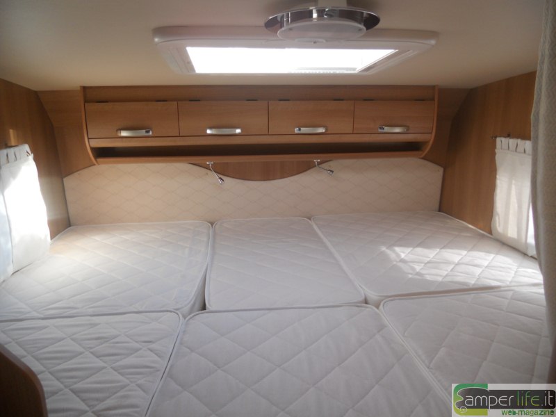 camper plasy P69 P.L.A. matrimoniale