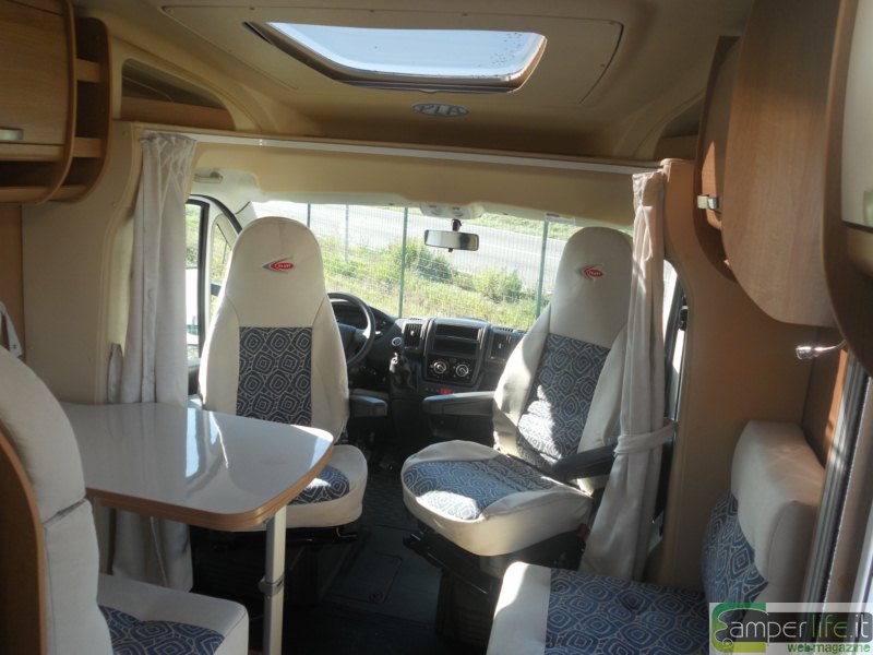 camper plasy P69 P.L.A. living