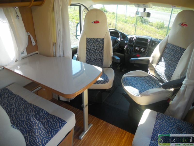 camper plasy P69 P.L.A. living