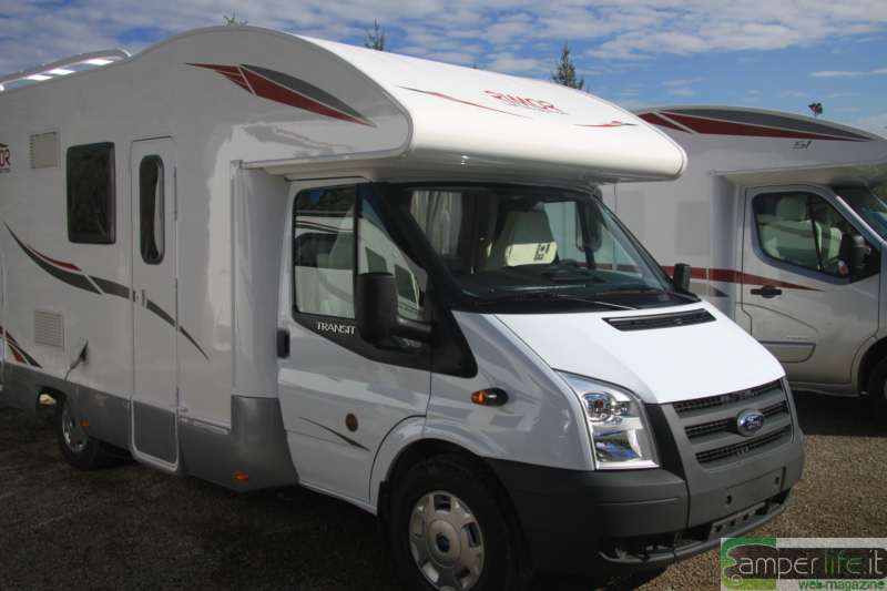 Rimor Limited Edition 2012 camper Rimor Limited Edition 2012