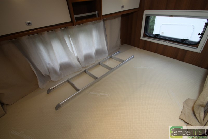 camper Rimor Limited Edition 2012 matrimoniale posteriore