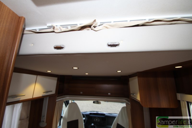 camper Rimor Limited Edition 2012 basculante anteriore
