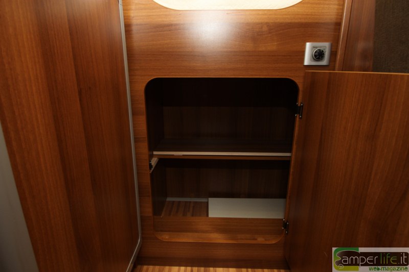 camper Rimor Limited Edition 2012  stivaggio