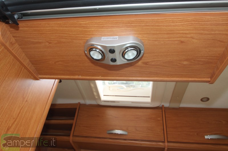 camper rimor horus illuminazione