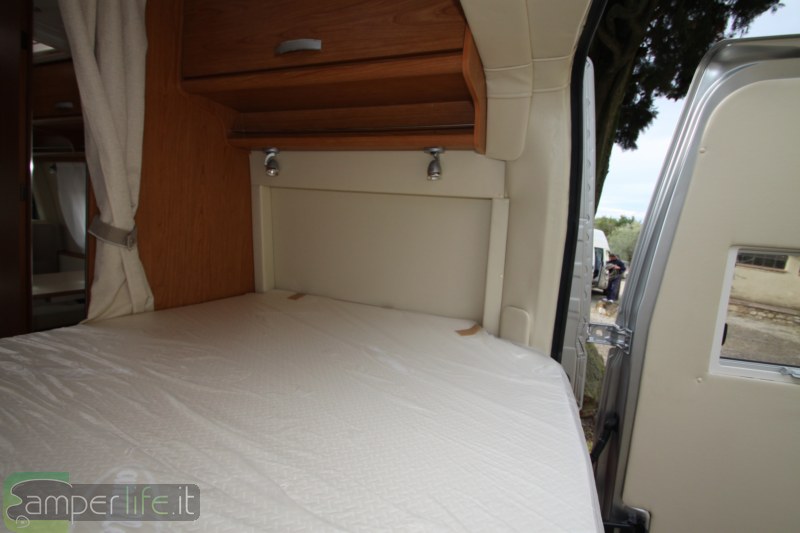 camper rimor horus letto