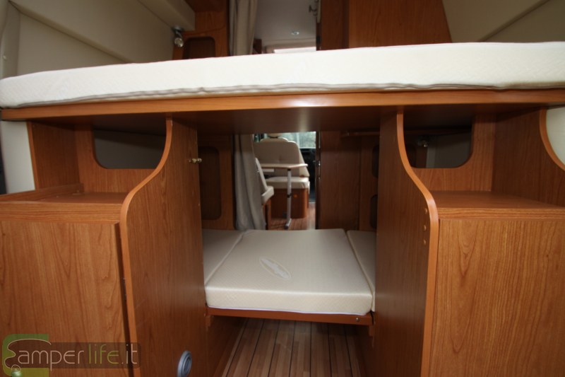 camper rimor horus letto