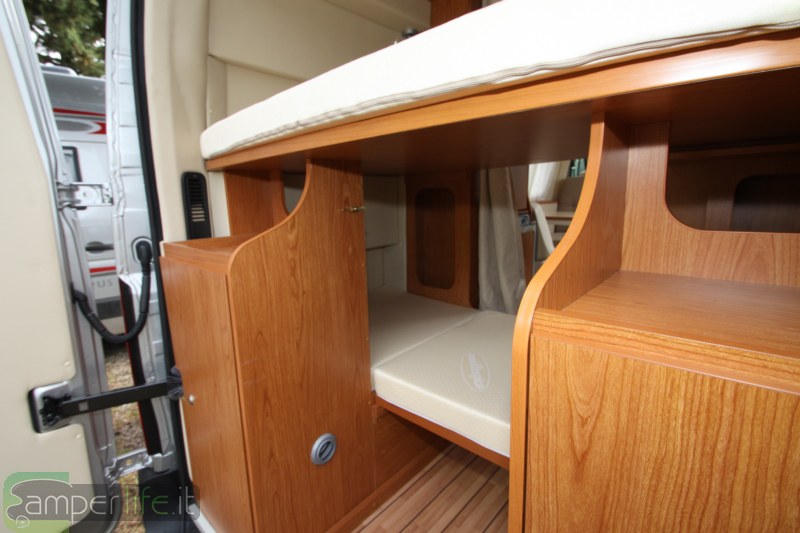 camper rimor horus letto