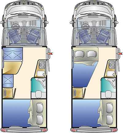 camper rimor horus piante