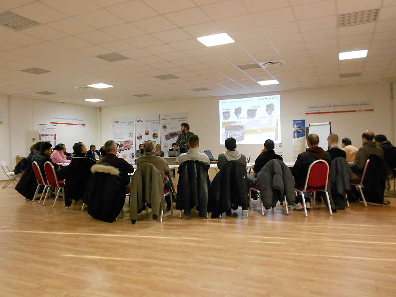 Un momento del secondo corso arca academy formazione