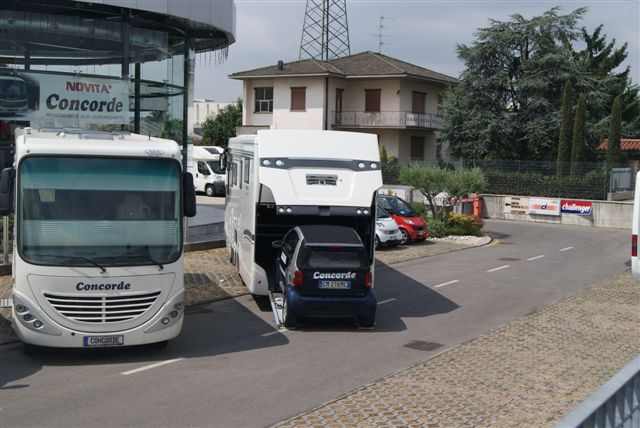 concorde charisma III ARDN concessionaria smart for two