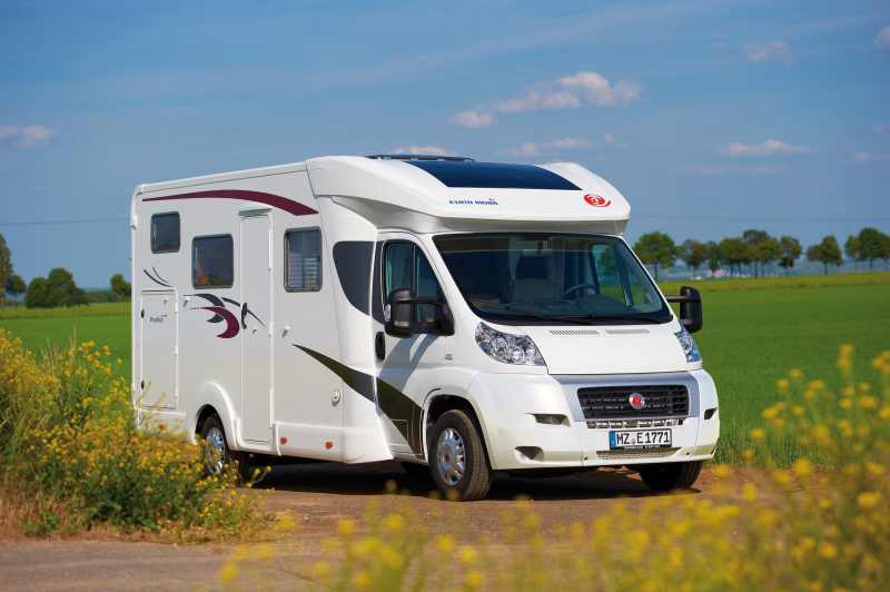 Il semintegrale Profila T di Eura Mobil Profila T camper profilato eura mobil