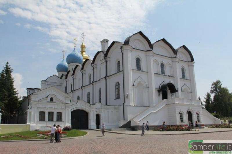 camper Kazan Cattedrale Annunciazione