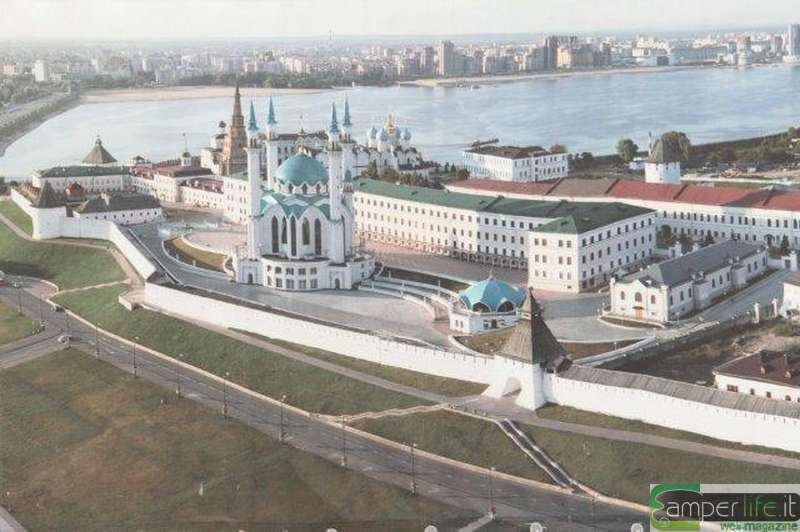 camper Kazan kremlino