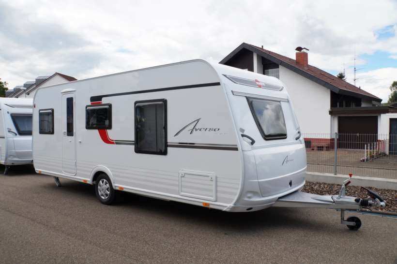 caravan camperlife recensioni caravan Bürstner Averso 570 TS 