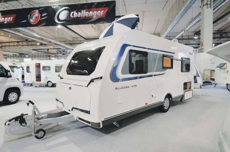 caravan camperlife recensioni caravan Caravelair Allegra 475 